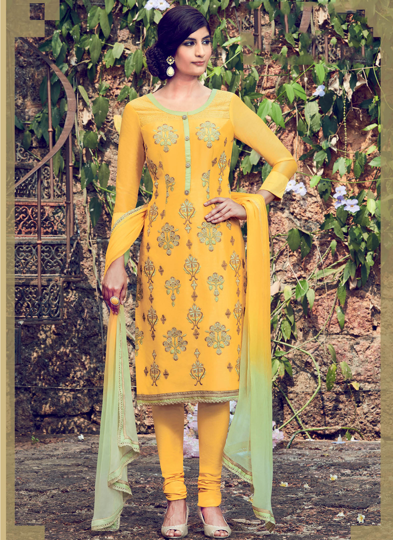 casual salwar suit